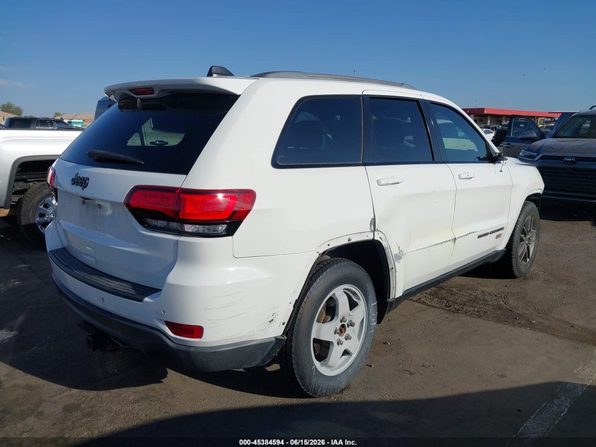 Vin: 1c4rjeag5gc358751, lot: 45882588, jeep grand cherokee 75th anniversary 20164