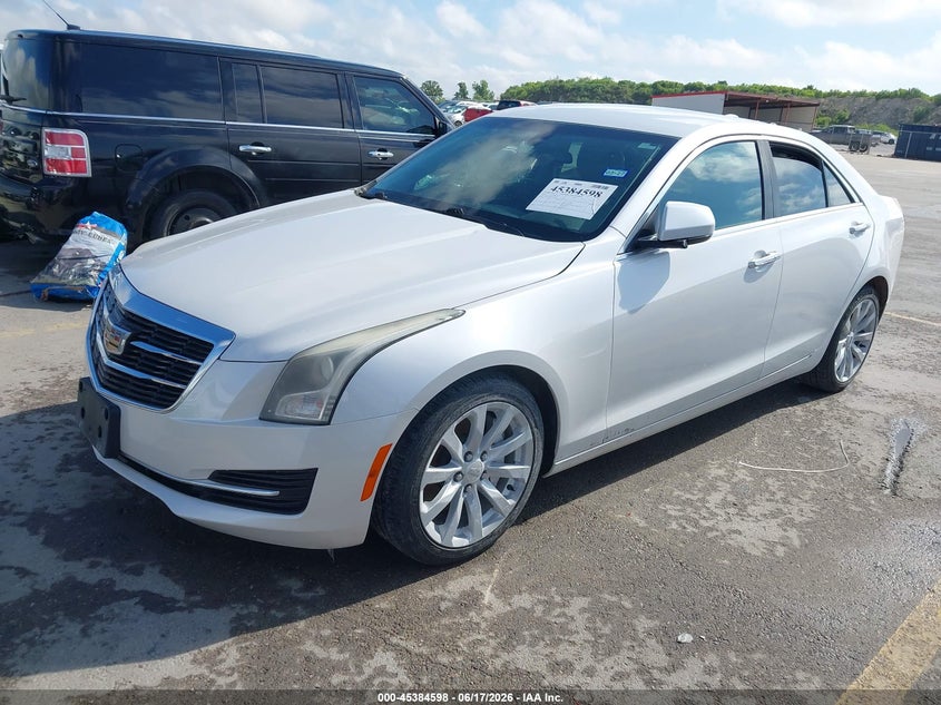1G6AA5RX3J0176737 2018 Cadillac Ats Standard photo 1