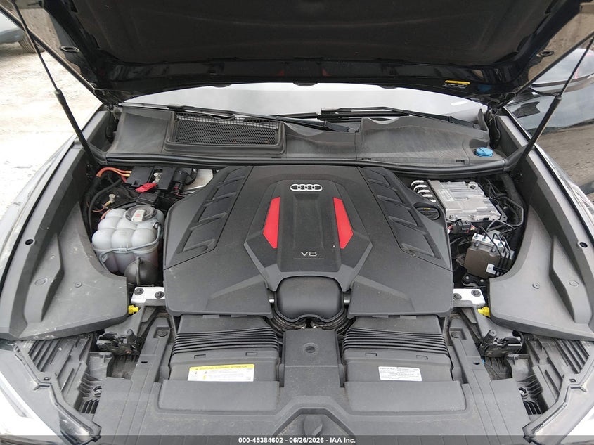 2020 Audi Sq8 Premium Plus Tfsi Quattro Tiptronic VIN: WA1AWAF10LD024914 Lot: 45384602