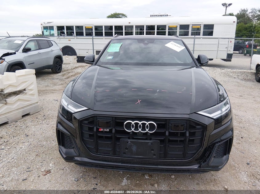 2020 Audi Sq8 Premium Plus Tfsi Quattro Tiptronic VIN: WA1AWAF10LD024914 Lot: 45384602