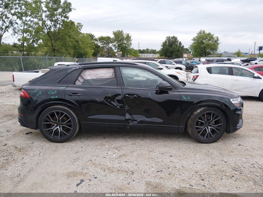 2020 Audi Sq8 Premium Plus Tfsi Quattro Tiptronic VIN: WA1AWAF10LD024914 Lot: 45384602