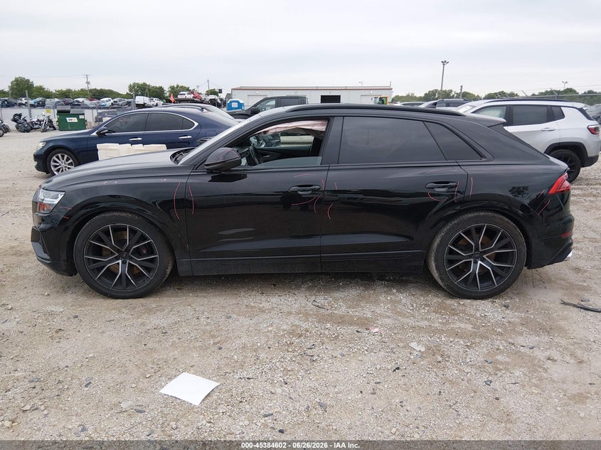 2020 Audi Sq8 Premium Plus Tfsi Quattro Tiptronic VIN: WA1AWAF10LD024914 Lot: 45384602