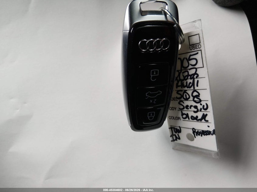 2020 Audi Sq8 Premium Plus Tfsi Quattro Tiptronic VIN: WA1AWAF10LD024914 Lot: 45384602