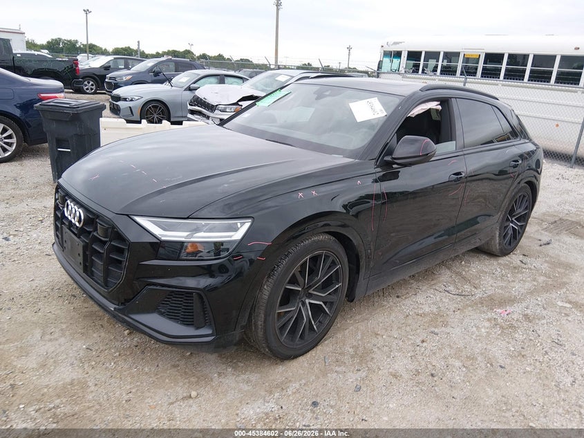Vin: wa1awaf10ld024914, lot: 45882597, audi sq8 premium plus tfsi quattro tiptronic 20202