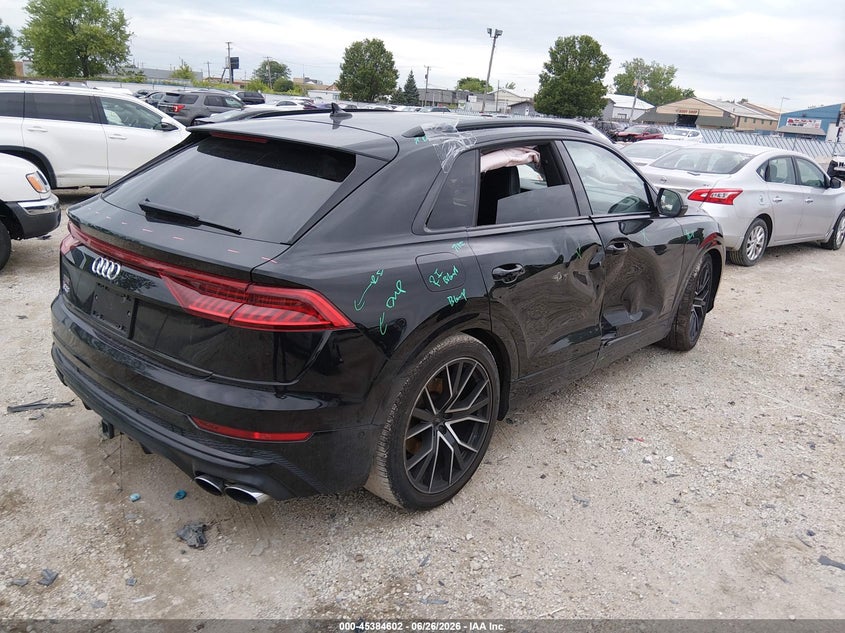 Vin: wa1awaf10ld024914, lot: 45882597, audi sq8 premium plus tfsi quattro tiptronic 20204