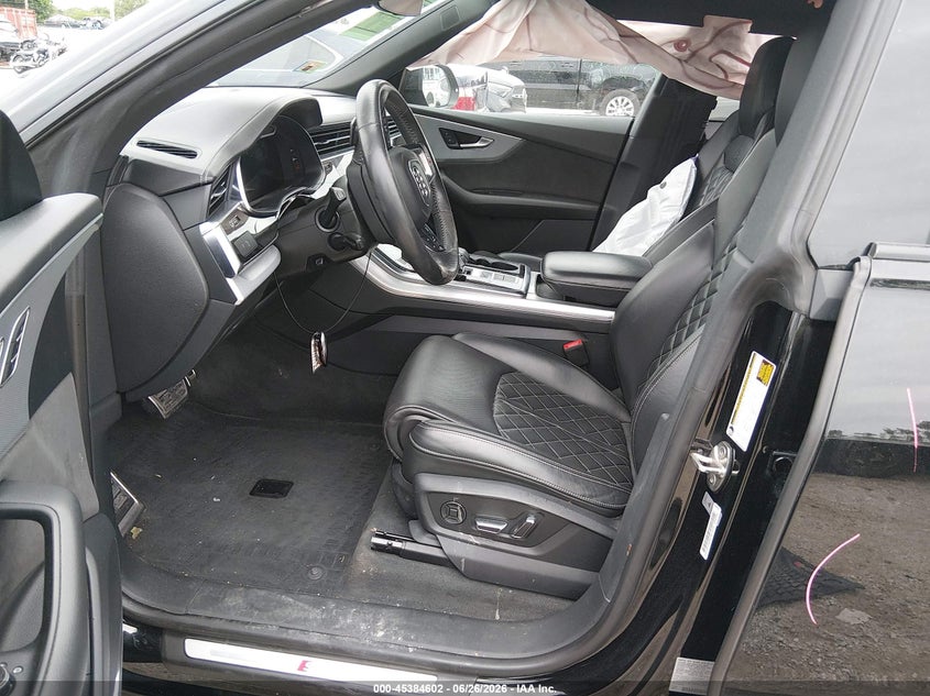 AUDI SQ8 2020 VIN WA1AWAF10LD024914