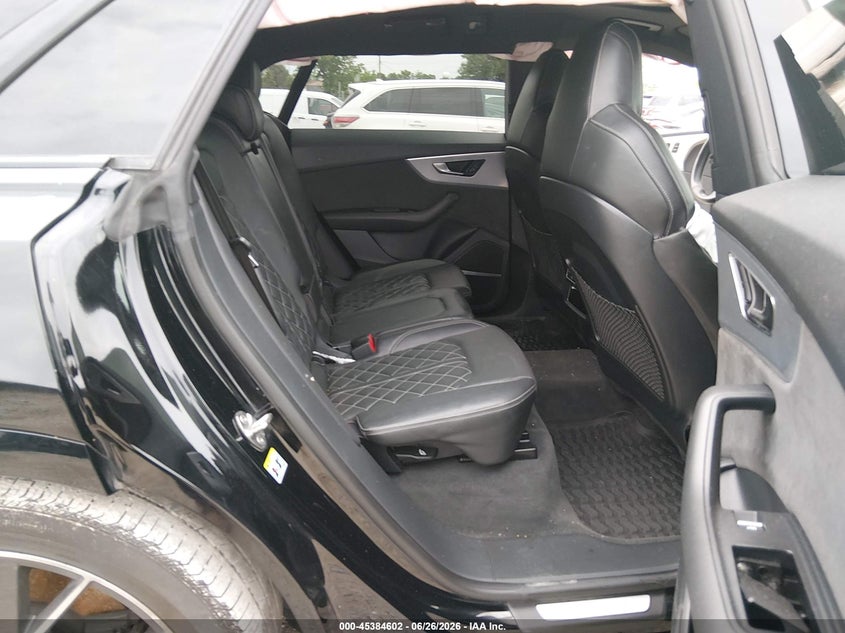 2020 Audi Sq8 Premium Plus Tfsi Quattro Tiptronic VIN: WA1AWAF10LD024914 Lot: 45384602