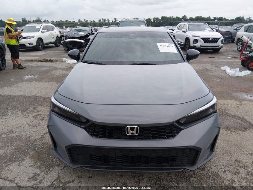 2026 HONDA CIVIC SEDAN 2.0L I-4 DI, DOHC, VVT, 150HP