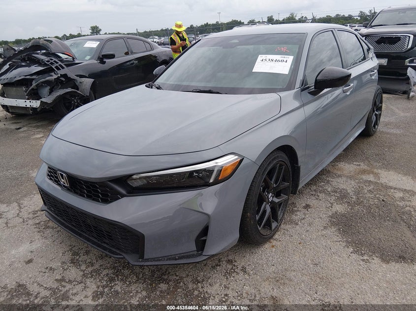 2026 Honda Civic Sport 2HGFE2F55TH515846 photo 1