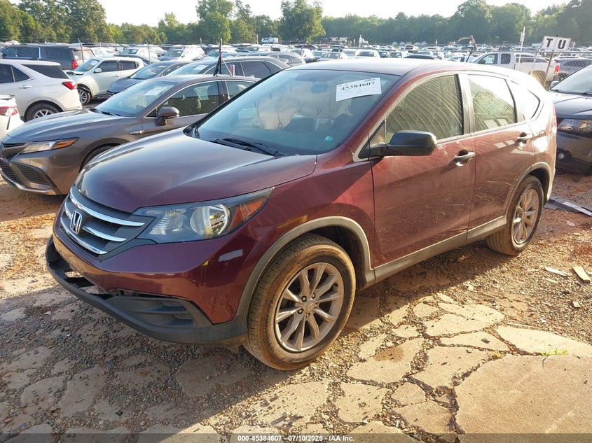 2014 Honda Cr-V Lx 5J6RM3H32EL029947 photo 1