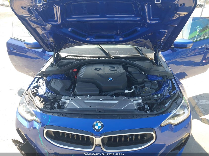 2026 BMW 230I VIN: 3MW23CM05T8G16635 Lot: 45384617