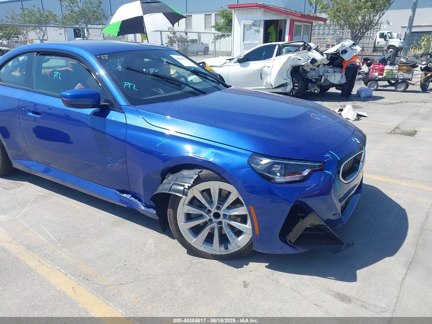 2026 BMW 230I VIN: 3MW23CM05T8G16635 Lot: 45384617