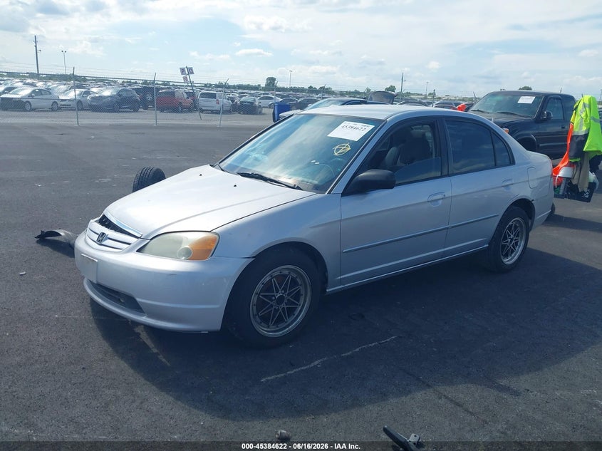2003 HONDA CIVIC auction photo 2