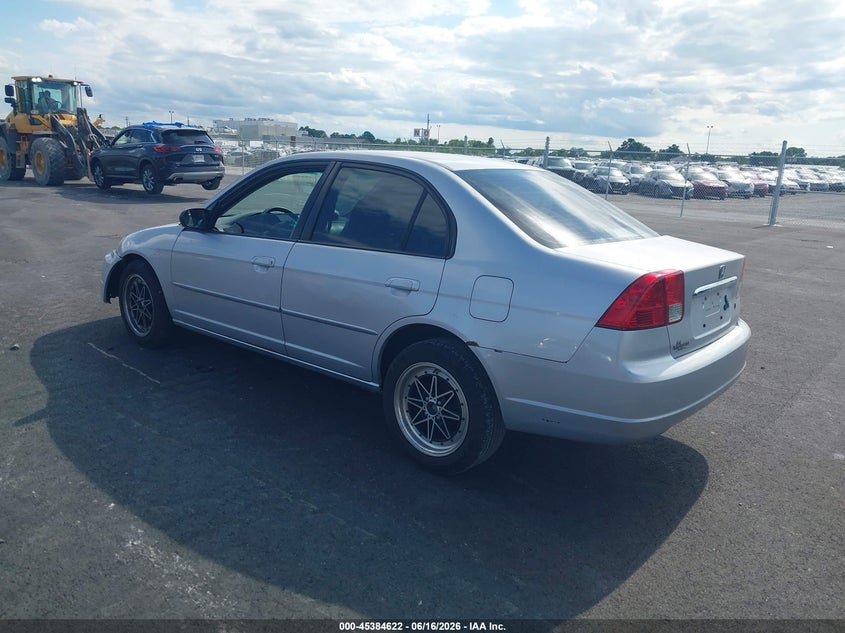2003 HONDA CIVIC auction photo 3