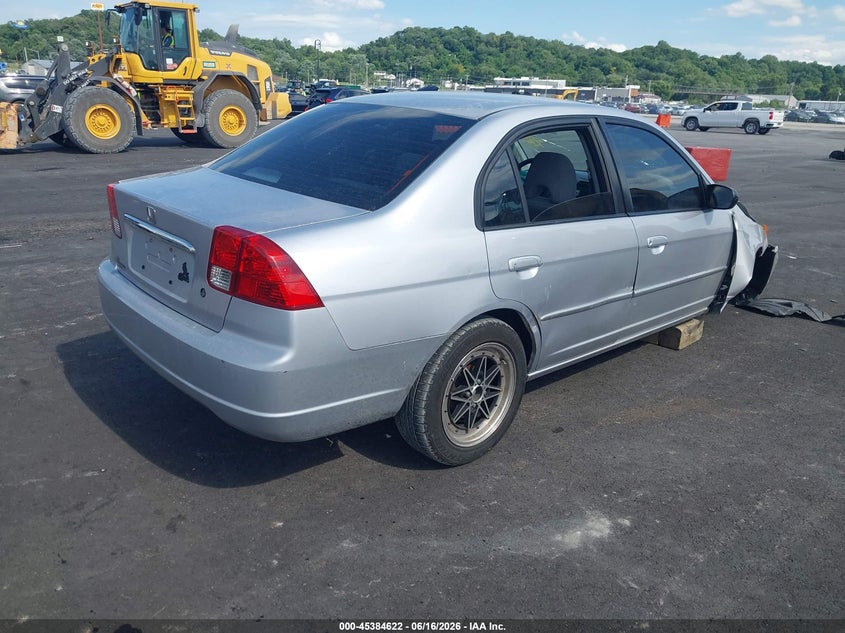2003 HONDA CIVIC auction photo 4