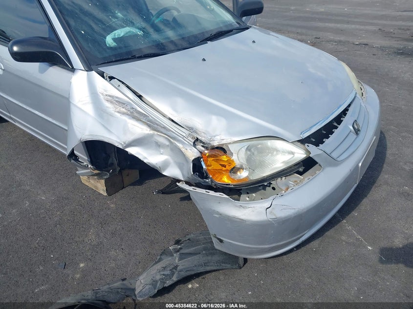 2003 HONDA CIVIC auction photo 6