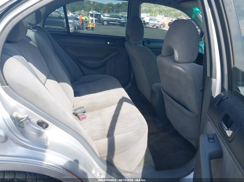 2003 HONDA CIVIC auction photo 8