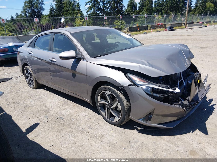 2022 Hyundai Elantra Hybrid