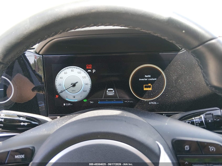 2022 HYUNDAI ELANTRA HYBRID auction photo 7