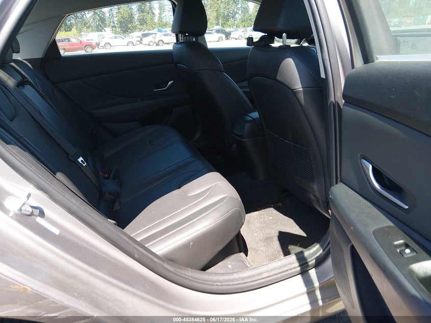 2022 HYUNDAI ELANTRA HYBRID auction photo 8