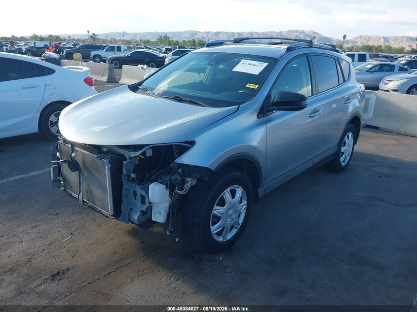2018 Toyota Rav4 Le JTMZFREV4JJ169299 photo 1