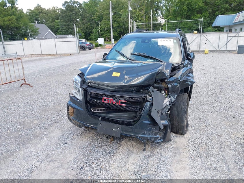 2017 GMC Terrain Slt VIN: 2GKALPEK1H6128205 Lot: 45384631