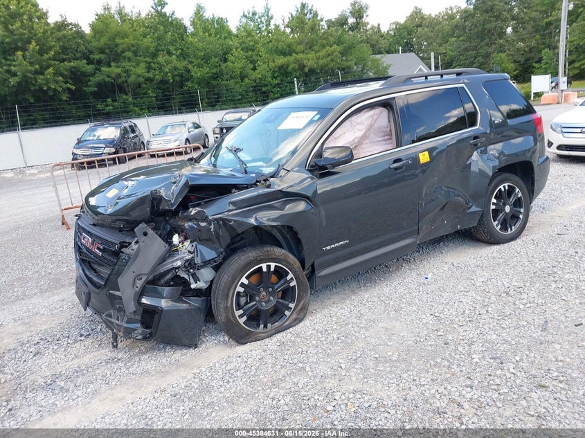 Vin: 2gkalpek1h6128205, lot: 45882626, gmc terrain slt 20172