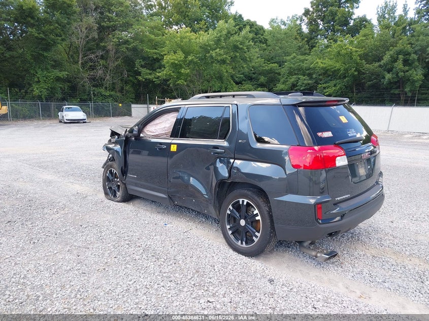 Vin: 2gkalpek1h6128205, lot: 45882626, gmc terrain slt 20173