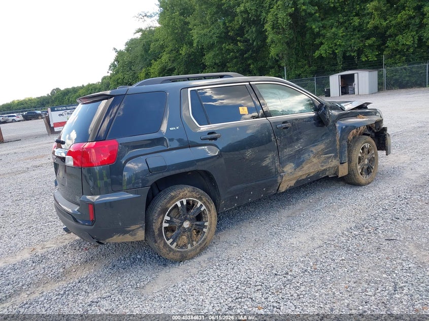 Vin: 2gkalpek1h6128205, lot: 45882626, gmc terrain slt 20174