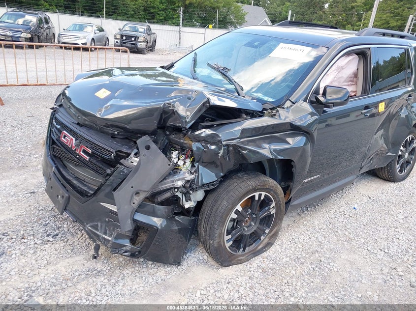2017 GMC Terrain Slt VIN: 2GKALPEK1H6128205 Lot: 45384631