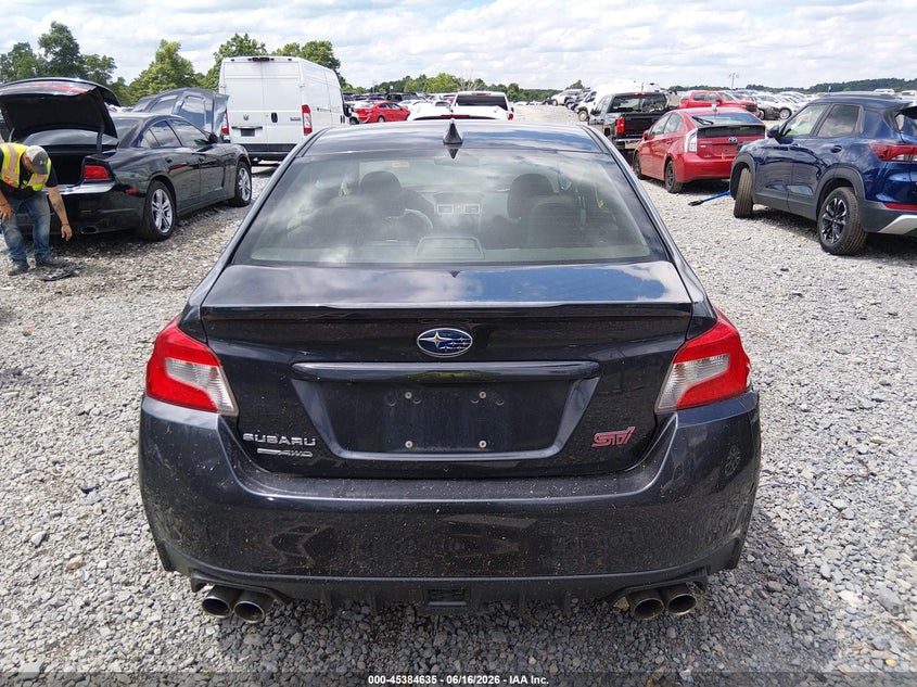 2016 Subaru Wrx Sti Limited VIN: JF1VA2Z68G9818965 Lot: 45384635