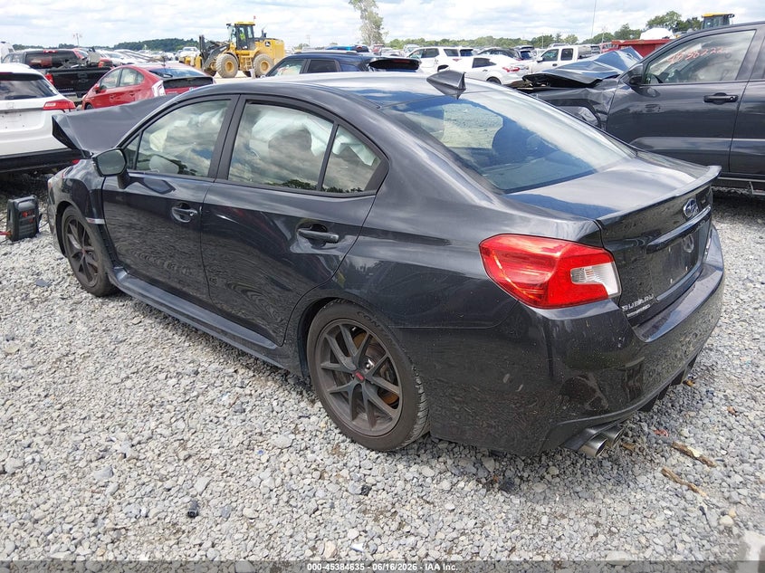 Vin: jf1va2z68g9818965, lot: 45882630, subaru wrx sti limited 20163
