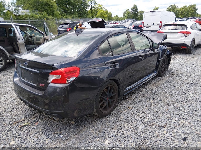 Vin: jf1va2z68g9818965, lot: 45882630, subaru wrx sti limited 20164