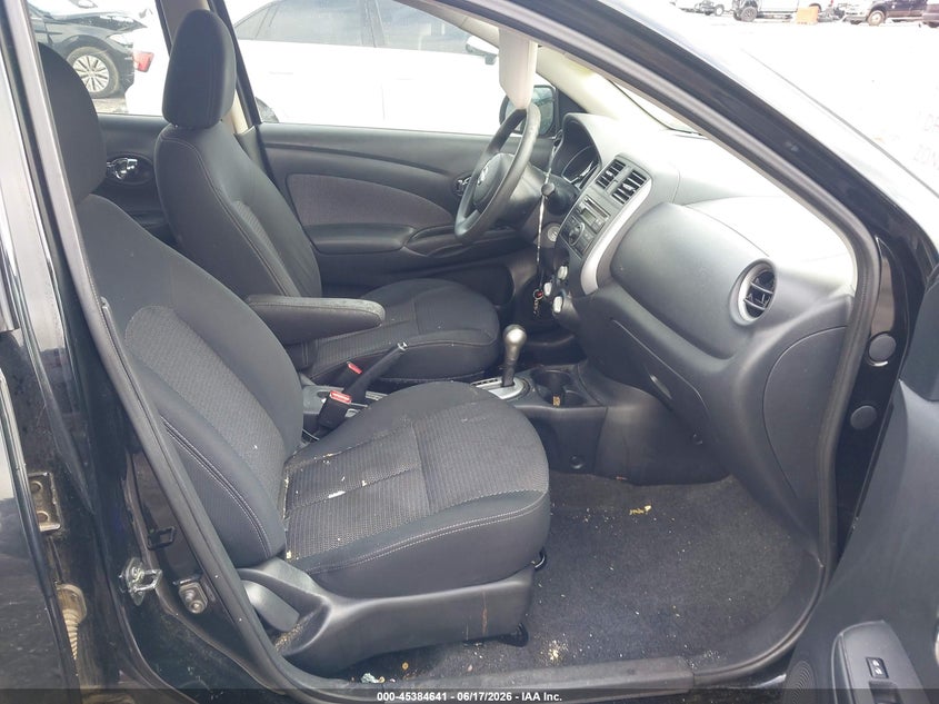 2014 NISSAN VERSA SEDAN 1.6L I-4 DOHC, VVT, 109HP