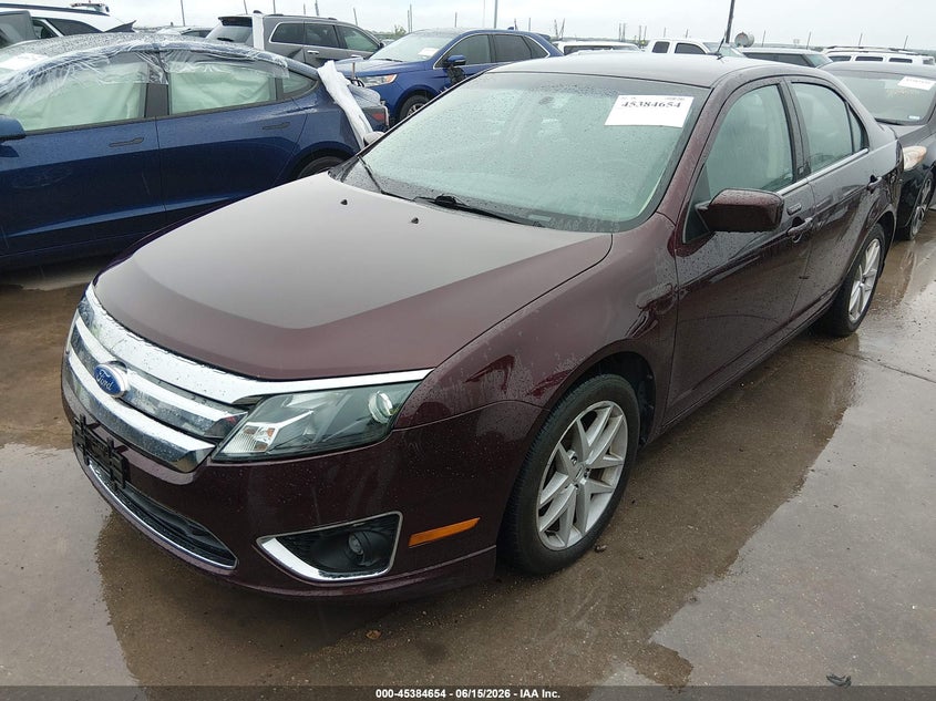 2012 Ford Fusion Sel 3FAHP0JG7CR264613 photo 1