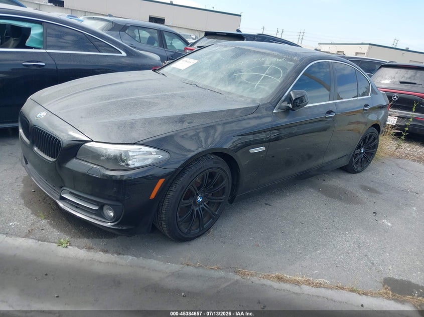 2015 Bmw 528i WBA5A5C56FD522167 photo 1