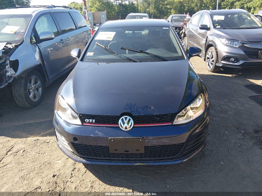 2015 Volkswagen Golf Gti 2.0T S 4-Door VIN: 3VW5T7AU3FM086673 Lot: 45384659