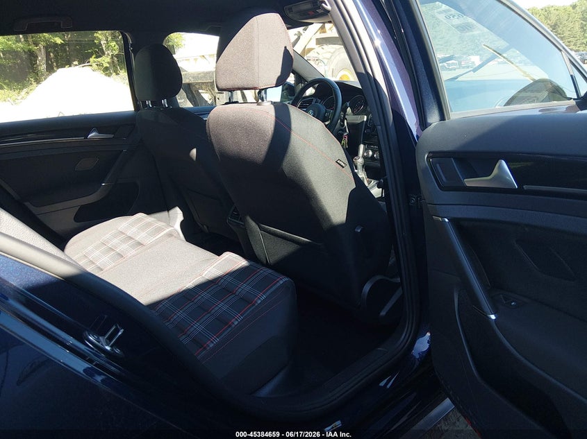 2015 Volkswagen Golf Gti 2.0T S 4-Door VIN: 3VW5T7AU3FM086673 Lot: 45384659