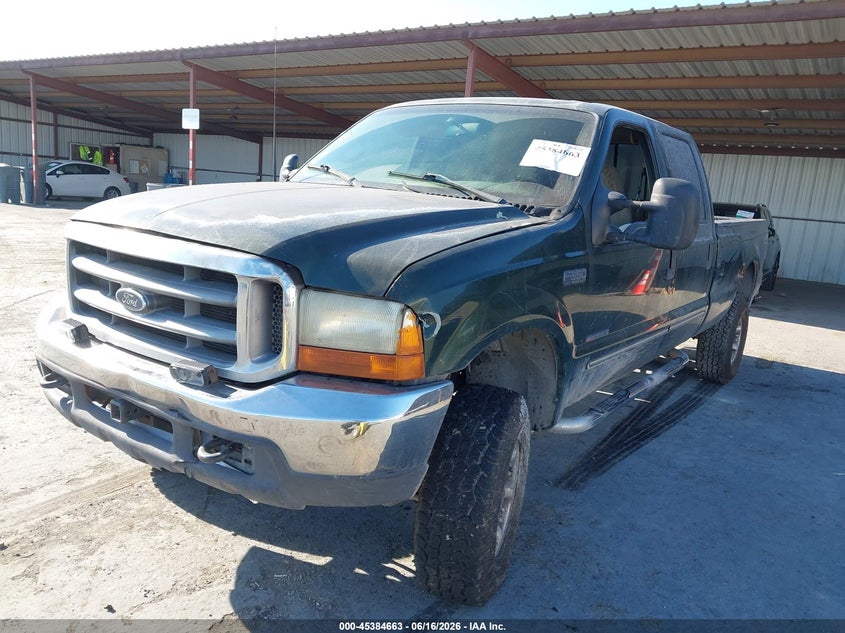 2000 Ford F-350 Lariat/Xl/Xlt 1FTSW31F4YED16205 photo 1