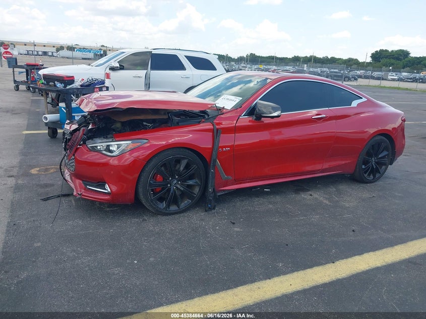 2018 INFINITI Q60 auction photo 2