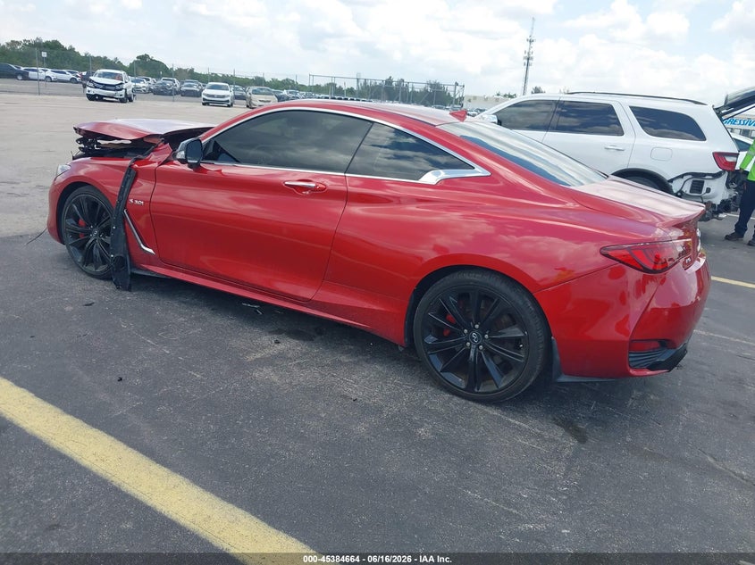 2018 INFINITI Q60 auction photo 3