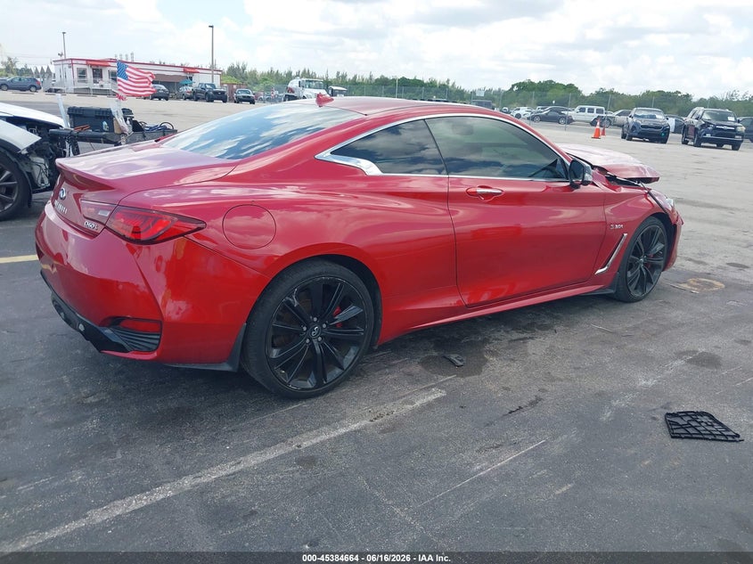 2018 INFINITI Q60 auction photo 4