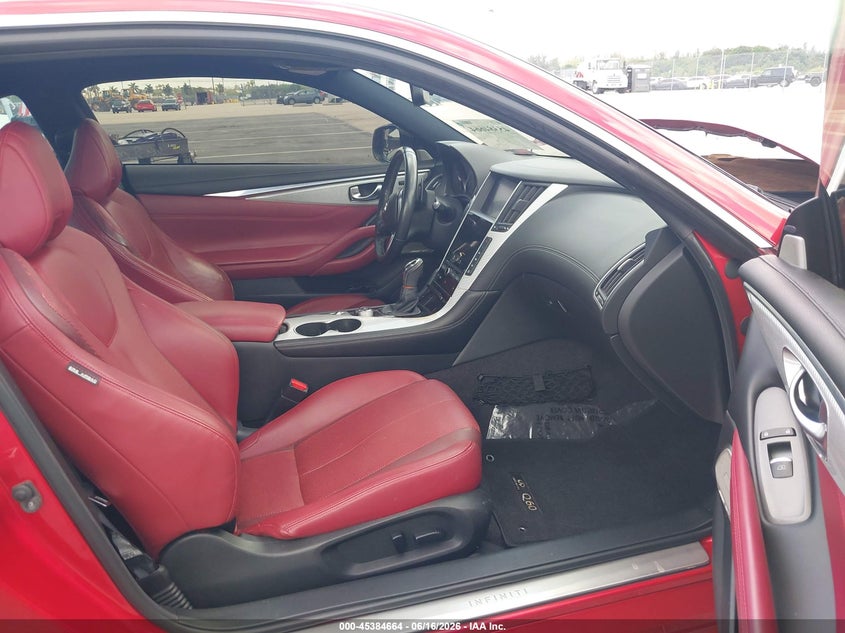 2018 INFINITI Q60 auction photo 5
