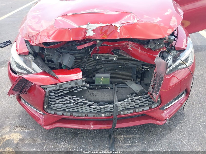 2018 INFINITI Q60 auction photo 6