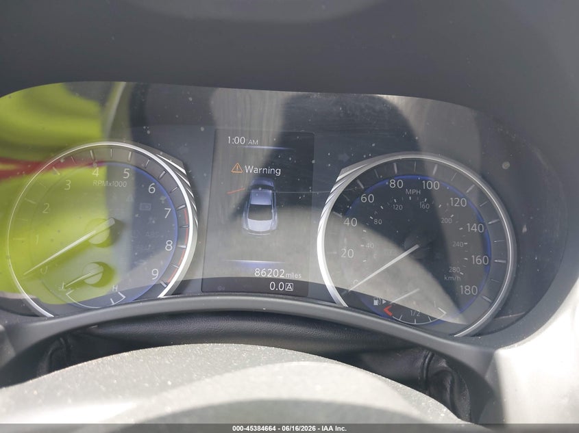 2018 INFINITI Q60 auction photo 7