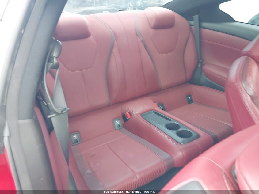 2018 INFINITI Q60 auction photo 8