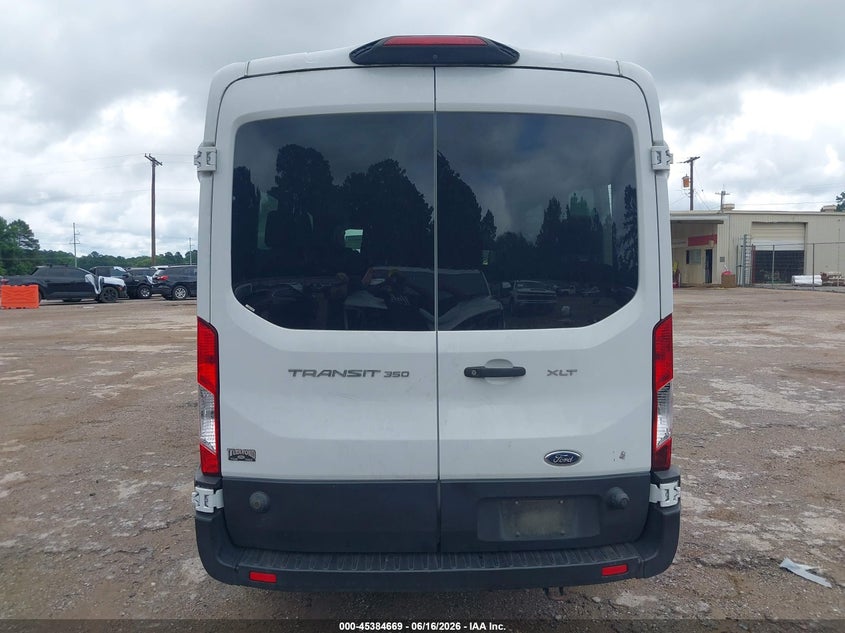 2019 FORD TRANSIT-350 XLT — Фото 16