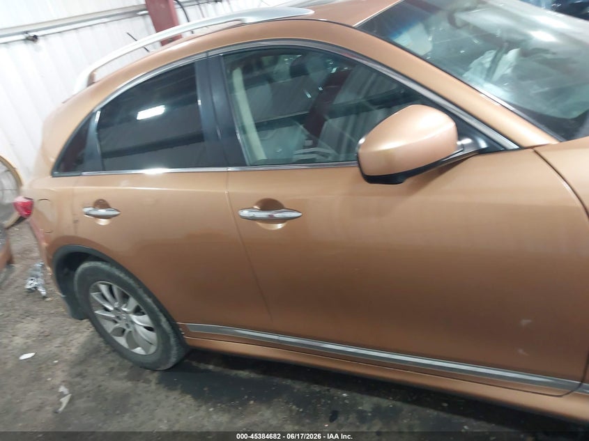 2010 Infiniti Fx35 VIN: JN8AS1MW6AM856369 Lot: 45384682