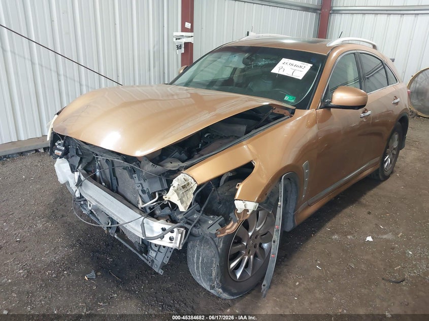 JN8AS1MW6AM856369 2010 Infiniti Fx35 photo 1