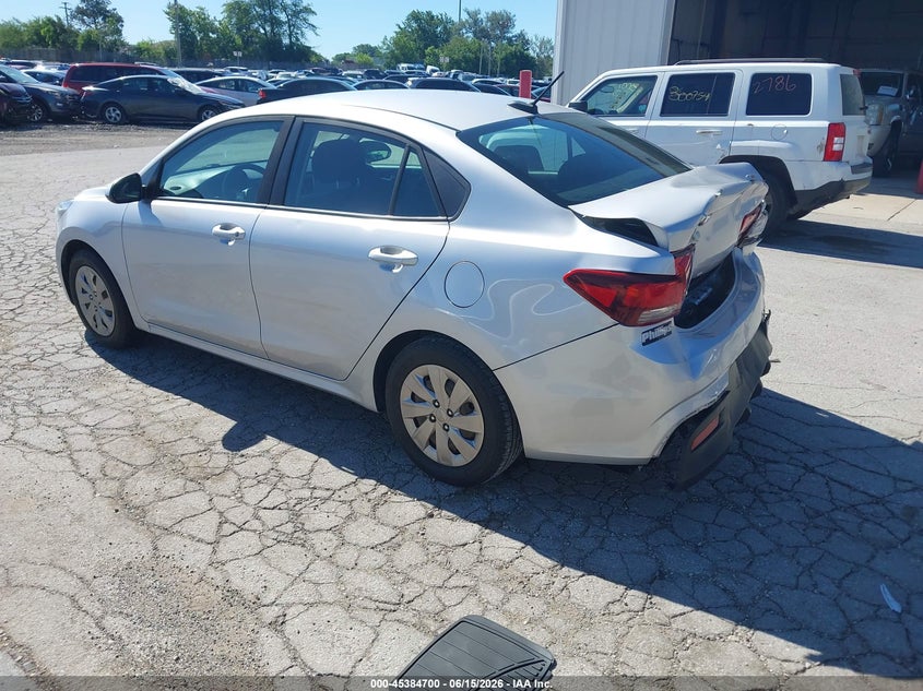 Vin: 3kpa24ab4je100438, lot: 45882695, kia rio s 20183